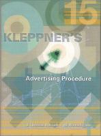 Kleppner's Advertising Procedure (Prentice Hall Series in Marketing) 0135163374 Book Cover