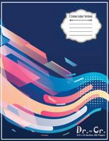 5 Column Ledger Notebook: Accounting Ledger Notebook Record Keeping Book Financial Ledgers Paper 8.5 x 11 Inches 110 Pages (Note Book Ledger) 1986664988 Book Cover