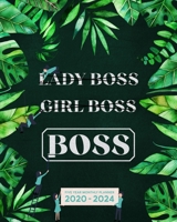 Not Lady Boss, Not Girl Boss, Just Boss - Five Year Planner 2020-2024 - Monthly Diary: 60 Month Appointment Calendar, Business Planner and Schedule Organizer 1705944507 Book Cover