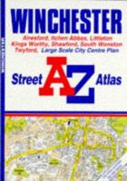 A-Z Winchester Street Atlas (A-Z Street Atlas) 0850393574 Book Cover