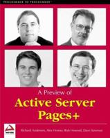 A Preview of Active Server Pages+ 1861004753 Book Cover