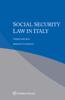 Social Security Law in Italy 9403516763 Book Cover