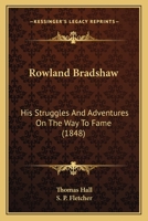 Rowland Bradshaw 1146481179 Book Cover
