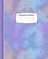 Composition Notebook: Pastel Mermaid Sparkle Design 1661989950 Book Cover