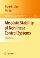 Absolute Stability of Nonlinear Control Systems 1402084811 Book Cover