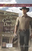 Return of the Cowboy Doctor 0373829949 Book Cover