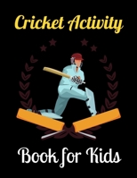 Cricket Activity Book for Kids: Thankful Designs to Football Color for Kids Ages 4-10 B08M83WZZ3 Book Cover