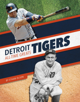 Detroit Tigers All-Time Greats 1634948165 Book Cover