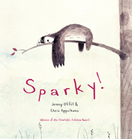 Sparky! 0593703545 Book Cover