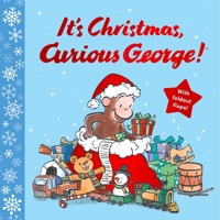 Curious George: Santa's Helper 0063381850 Book Cover