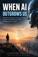 When AI Outgrows Us by Livingstone Publishing: Artificial Intelligence, Human Control, and the Ancient Warnings That Suddenly Feel Possible. B0HKH2133N Book Cover