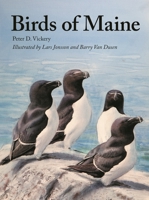 Birds of Maine 0691193193 Book Cover