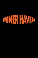 Miner haven: Hangman Puzzles Mini Game Clever Kids 110 Lined pages 6 x 9 in 15.24 x 22.86 cm Single Player Funny Great Gift 1677089784 Book Cover