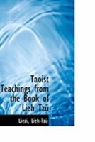 Taoist Teachings from the Book of Lieh Tzu 0559270453 Book Cover