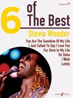 Stevie Wonder: (Piano, Vocal, Guitar) 0571534457 Book Cover