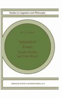 Semantical Essays: Possible Worlds and their Rivals (Studies in Linguistics and Philosophy) 1556080611 Book Cover