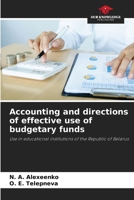 Accounting and directions of effective use of budgetary funds 6208169844 Book Cover