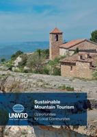 Sustainable Mountain Tourism: Opportunities for Local Communities 9284420253 Book Cover