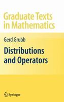 Distributions and Operators 1441927433 Book Cover