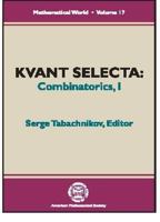 Kvant Selecta: Combinatorics, I 0821821717 Book Cover