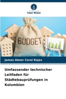 Umfassender technischer Leitfaden für Städtebauprüfungen in Kolumbien (German Edition) 6630084764 Book Cover