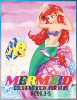 mermaid coloring book for kids ages 3-5: mermaid coloring book ( for kids ages 3-5 ) 31 cute, unique coloring book for girls, cute mermaids and all of B08C4DHFQP Book Cover