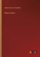 Pliny's Letters 1018955755 Book Cover