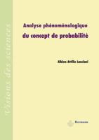 Analyse phénoménologique du concept de probabilité (HR.VISION SCIEN) (French Edition) 2705681388 Book Cover