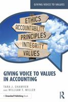 Giving Voice to Values in Accounting 0815364180 Book Cover