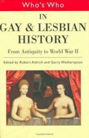 Who's Who in Gay and Lesbian History (Who's Who)