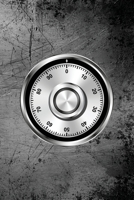 Password Vault: Internet Password Keeper Organizer Vintage Large Print Two Entries Per Page 1700580159 Book Cover