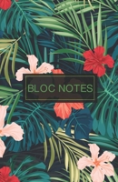 Bloc Notes - Tropical dream  5.5 x 8.5 po(13.97 x 21.59 cm)  - 110 pages: Notebook - Tropical dream 5.5 x 8.5 po(13.97 x 21.59 cm)  - 110 pages 1698166990 Book Cover