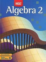 Algebra 2 0030923514 Book Cover