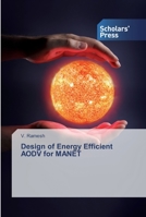 Design of Energy Efficient AODV for MANET 3659846244 Book Cover