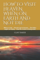 HOW TO VISIT HEAVEN WHEN ON EARTH AND NOT DIE: Where is God ... How do I get to heaven ... The fallen angels are dying ... How the cosmos is being made B088BHVND8 Book Cover