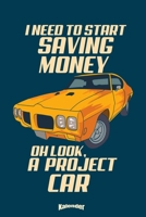Mein Lustiger Project Car Kalender: Lustiger Kalender f�r Autoliebhaber, Automechaniker, KFZ-Mechaniker & Bastler die gerne alte Autos herrichten, reparieren und restaurieren mit 108 cremefarbenen Sei 1654421219 Book Cover