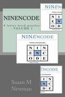 NINEncode: 9 letter word puzzles 1494270315 Book Cover