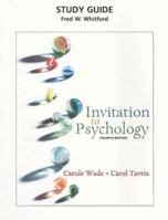 Study Guide for Invitation to Psychology 0132324741 Book Cover