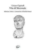 Vita di Mecenate B0CRJY6ZBS Book Cover