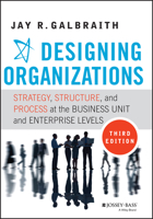 Designing Organizations: An Executive Guide to Strategy, Structure, and Process 0787900915 Book Cover