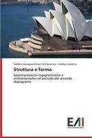 Struttura E Forma 3639775724 Book Cover