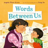 Words Between Us 0063224542 Book Cover