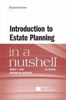 Lynn and McCouch's Introduction to Estate Planning in a Nutshell, 8th B0GVGG16NB Book Cover
