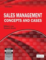 Sales Management: Concepts and Cases 8126526386 Book Cover