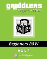 Griddlers Logic Puzzles: Beginners: Nonograms, Griddlers, Picross 9657679494 Book Cover