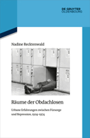 Räume der Obdachlosen (Quellen Und Darstellungen Zur Zeitgeschichte) (German Edition) 3112215168 Book Cover