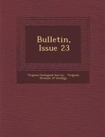 Bulletin, Issue 23 1246502062 Book Cover