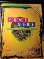 Forensic Science, Fundamentals and Investigations, Wraparound Teacher's Edition 0538494034 Book Cover