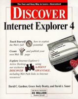 Discover Internet Explorer 4 0764530674 Book Cover
