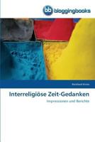Interreligiöse Zeit-Gedanken 3841773079 Book Cover